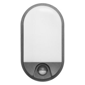 Corp Ilumimat Exterior, Senzor, Nefryt, Gri
