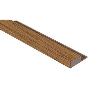Profil inchidere riflaj AGT Teak 248, 3.5 x 280 cm, maro