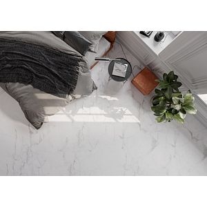 Gresie Calacatta Extra, alb, 60 x 120 cm, grosime 8 mm, 1.44 mp/cutie