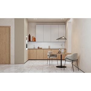 Gresie Corso Glossy, gri, 60 x 120 cm, grosime 8 mm, 1.44 mp/cutie