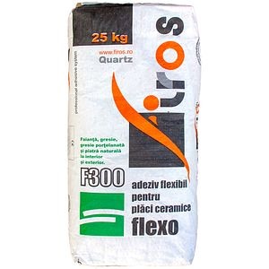 Adeziv pentru gresie si faianta FIROS F300, 25 kg