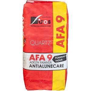 Adeziv pentru gresie si faianta FIROS AF09, 25 kg