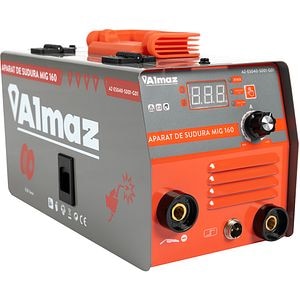 Invertor de sudura ALMAZ AZ-ES040-S001-G01, MIG-MAG-MMA, 160A, electrod 1.6-3.2mm