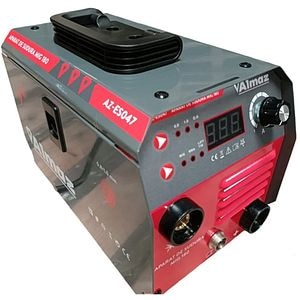 Invertor sudura ALMAZ, Mig Mma Tig, 180A, 26 x 15 x 18 cm, metal, argintiu