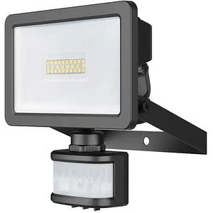 PROIECTOR 20W LUCAN SENZOR NEGRU