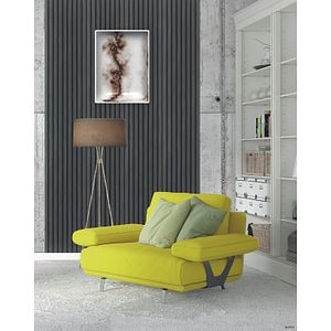 PANOU RIFLAJ BLACK 600X2600 1.56MP