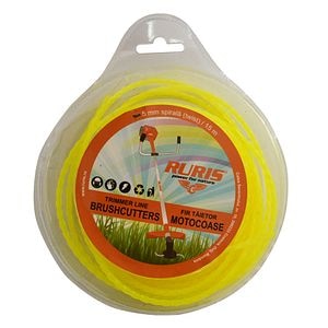 Fir Motocoasa, 5 mm, Spirala, 15 m • Ruris