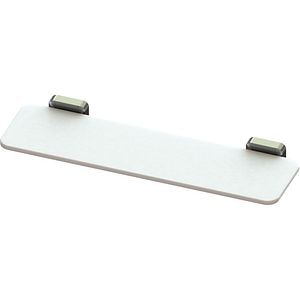 Etajera baie NIKIPLAST-M 03459, PVC, 48 cm, alb