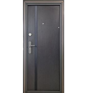 Usa de intrare pentru apartament Y04, otel, dreapta, 88 x 202 cm, wenge