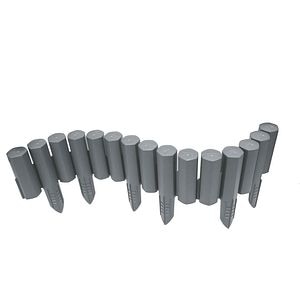 Gard Palisada, H 25.5x2.7m