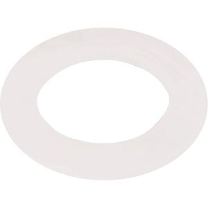 Garnitura sifon flexibil EvoSanitary 1151, 44 mm, alb, 10 bucati