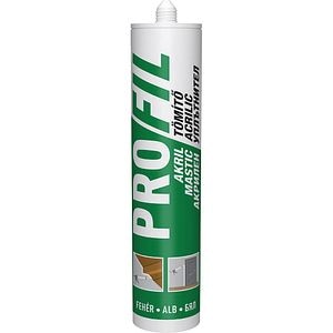 Profil mastic acrilic SOUDAL, alb, 270 ml