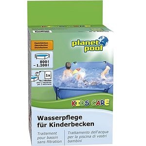 Solutie dezinfectat piscina SUMMER FUN Kids Care, 5 buc, 50ml