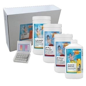 Set de intretinere piscina SUMMER FUN Starter Set