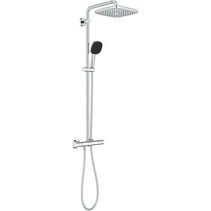 Sistem dus GROHE Vitalio Comfort 250 26697001, termostat, 2 functii, crom