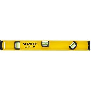 Nivela STANLEY I-Beam, 45cm, aluminiu