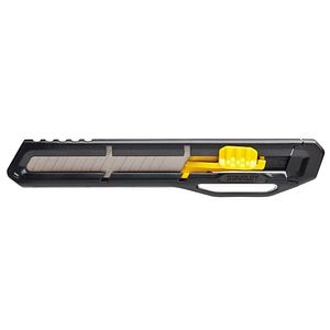 Cutter cu blocare STANLEY STHT10323-8, 17.5 x 1.8 cm, plastic, negru