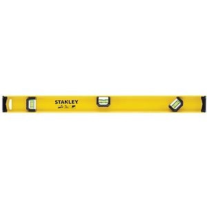 Nivela STANLEY I-Beam, 60cm, aluminiu