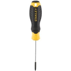 Surubelnita PH0 STANLEY Cushiongrip, 60mm, galben-negru