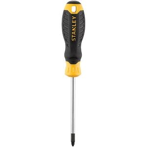 Surubelnita PZ2 STANLEY Cushiongrip, 100mm, galben-negru