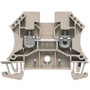 Clema sina DIN WEIDMULLER WEI-1020100000-B, WDU 4mm