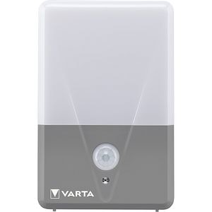 Lanterna camping VARTA Motion Sensor Outdoor Light, 3AAA, 40lm, lumina calda, IP44, gri