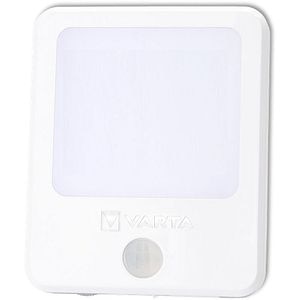 Lampa LED cu senzor miscare VARTA, 18lm, 0.5W, alb