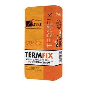 Adeziv si masa de spaclu polistiren, 20 kg  Firos Termfix