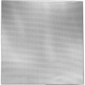 Panou tavan perforat MENATWORK, PSN, otel, 600 x 600 mm, 3.6 mp