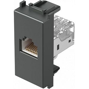 Modul Priza date cat.5 RJ45 1M Antracit