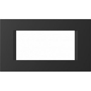 Modul Line Rama 4M IP20 Negru