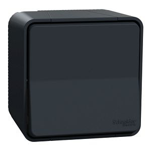 MurDIY Intrerupator cap scara PT, gri