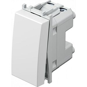 Modul Buton Simplu 1M 16A IP20 Alb