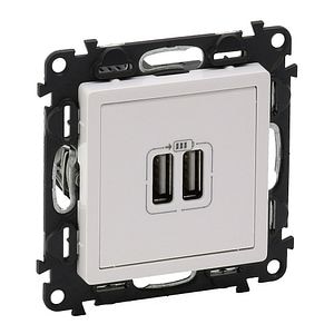 Valena Life Incarcator USB dublu 5V 1500mA alb