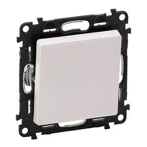 Intrerupator cruce Valena Life, alb