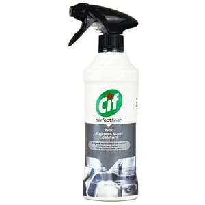 Spray pentru curatat suprafete inox CIF Perfect Finish, 435 ml