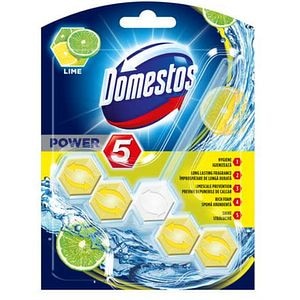 Odorizant toaleta DOMESTOS Power Lime, 55g