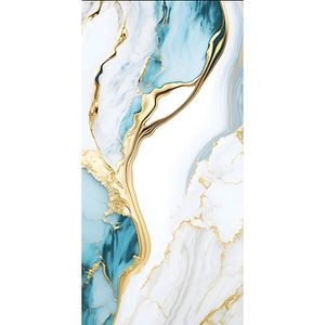 Gresie interior/exterior Shine Aqua, 120 x 30 cm, 1.44 mp, multicolor