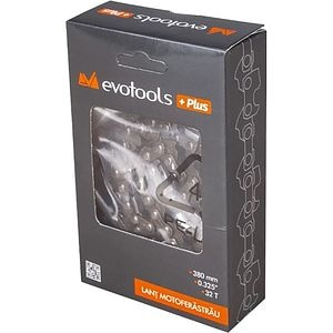 Lant drujba EvoTools ETS, 40 cm, otel, pas 3/8", grosime canal 1.3 mm, 28 dinti