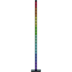 Stalp Led Rgb Senzor Muzica