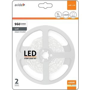Band Led 4000K 2M Ip65 Avide