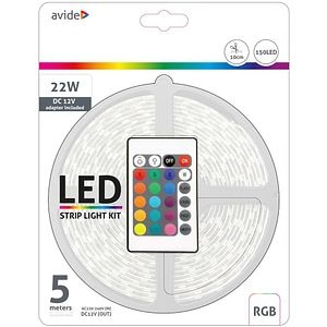 Banda Led Blist. 5M Rgb 30Led