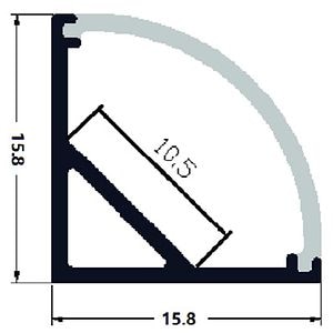 Profil Banda Led V Colt 1M