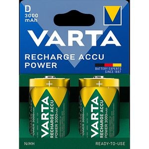 Acumulatori VARTA C, HR20, Ni-Mh, 3000mAh, 2 bucati