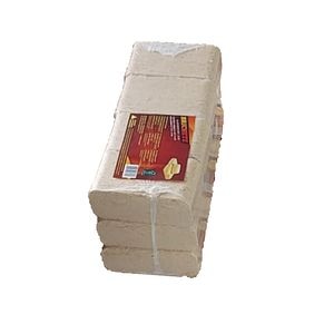 Brichete de tip RUF, rumegus Foioase, 10 Kg