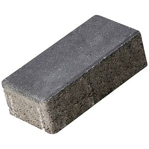 Pavaj cu cant PETRA Holland, 20x10x6 cm, antracit