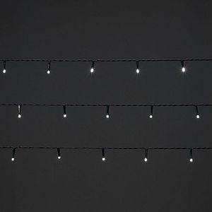 Instalatie de Craciun, 50 LED, 5 m, iluminare alb rece