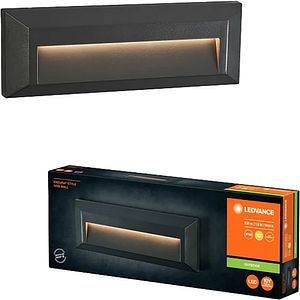 Aplica de exterior LED LEDVANCE Endur, 1.9W, 230lm, IP65, negru