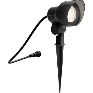 Spot LED PHILIPS 8719514477094, 6W, IP44, negru