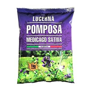 Lucerna pomposa, 1 kg, 250-400 mp suprafata acoperire